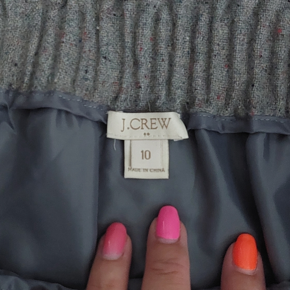 J. Crew Factory Sidewalk Skirt, Size 10 - Picture 5 of 6